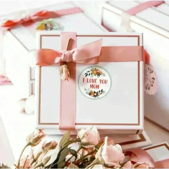 Unbranded Mother's Day Stickers, Party, 16 Sheets, Pink - Picture 6 of 8